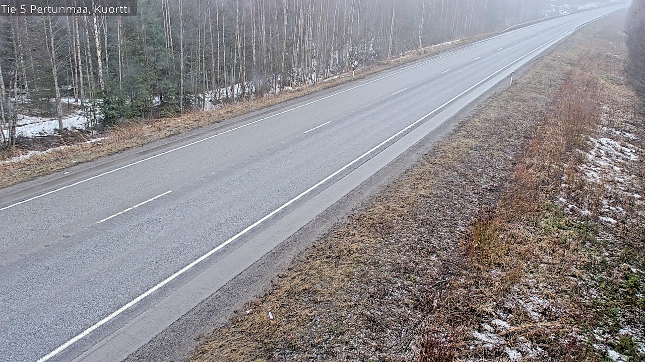 Kelikamerat Kuva Tie 5 Pertunmaa, Kuortti, Pertunmaa, Etelä-Savo