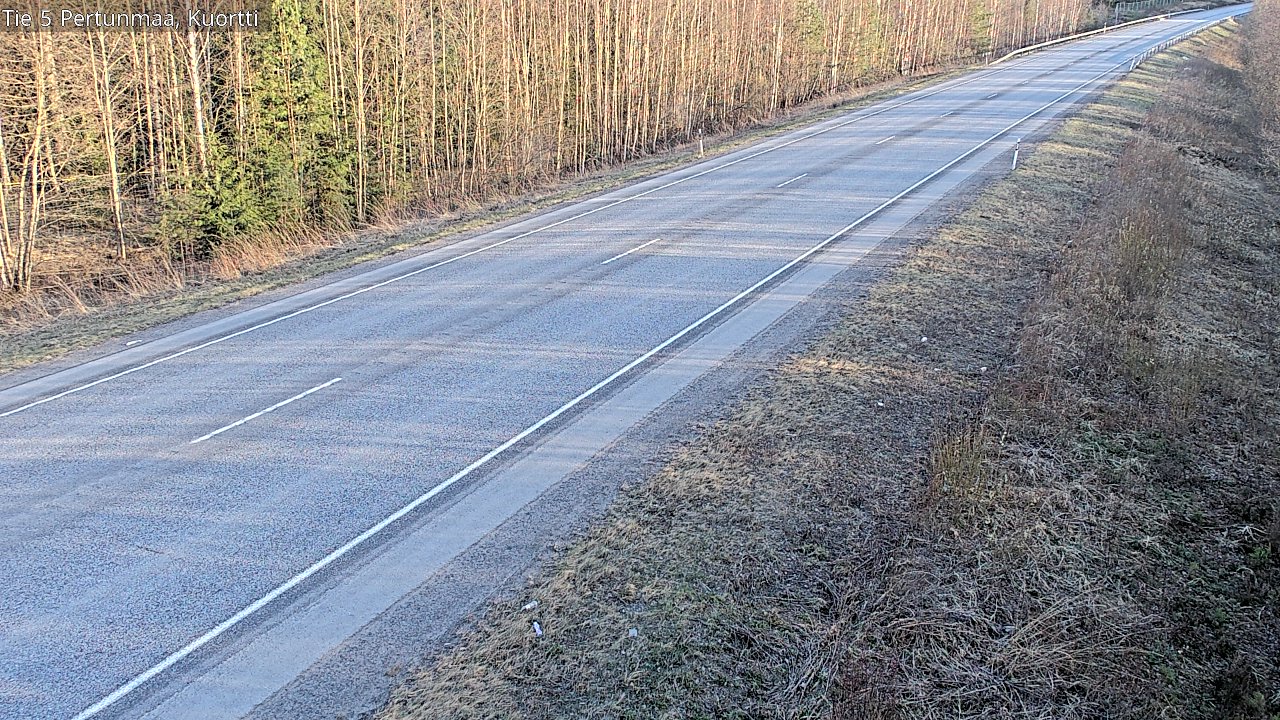 Kelikamerat Kuva Tie 5 Pertunmaa, Kuortti, Pertunmaa, Etelä-Savo