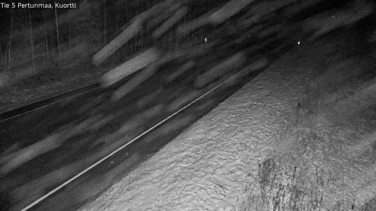 Weather Camera Image Väg 5 Pertunmaa, Kuortti, Pertunmaa, Etelä-Savo