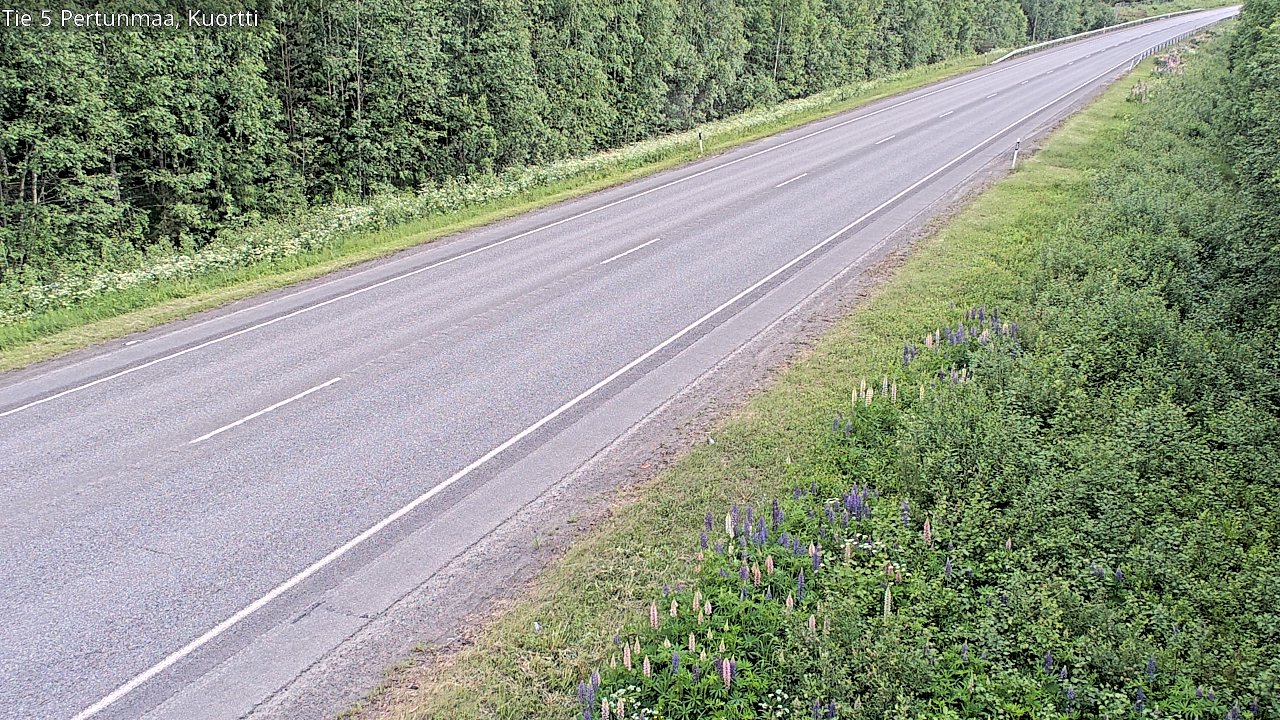 Kelikamerat Kuva Tie 5 Pertunmaa, Kuortti, Pertunmaa, Etelä-Savo