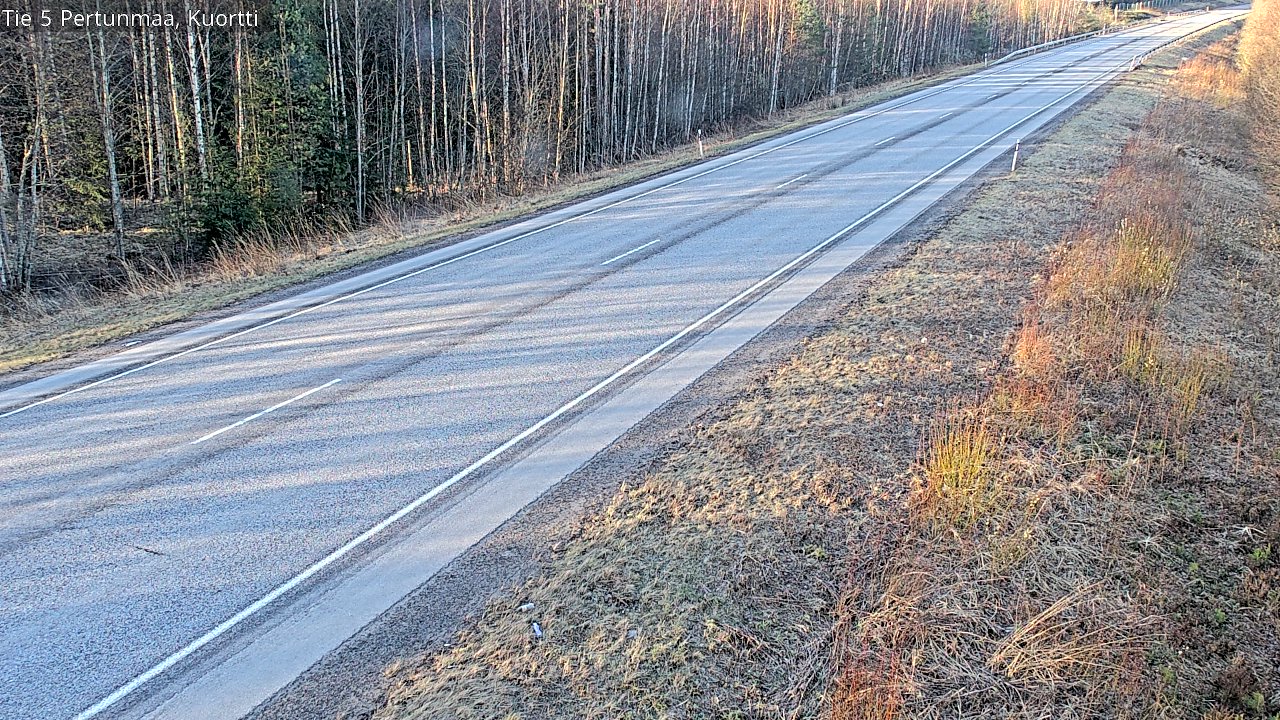 Kelikamerat Kuva Tie 5 Pertunmaa, Kuortti, Pertunmaa, Etelä-Savo