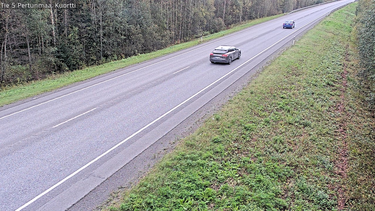 Kelikamerat Kuva Tie 5 Pertunmaa, Kuortti, Pertunmaa, Etelä-Savo