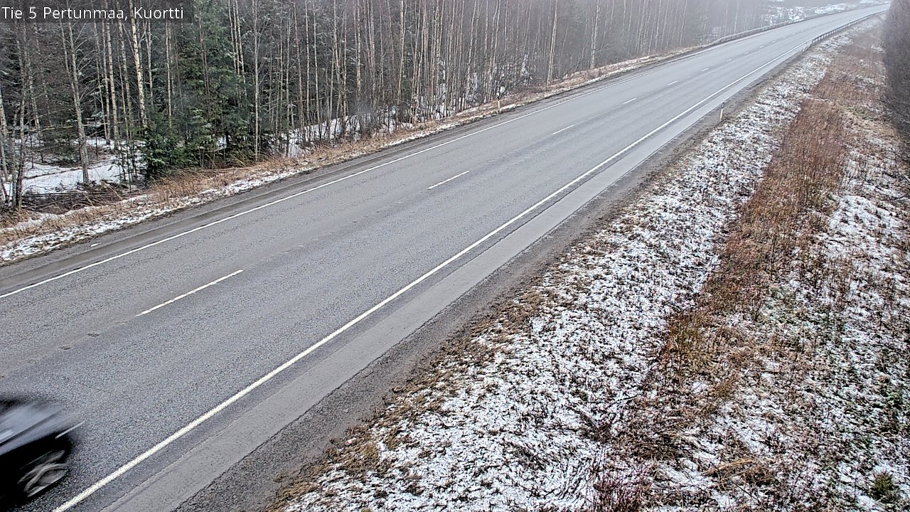 Kelikamerat Kuva Tie 5 Pertunmaa, Kuortti, Pertunmaa, Etelä-Savo