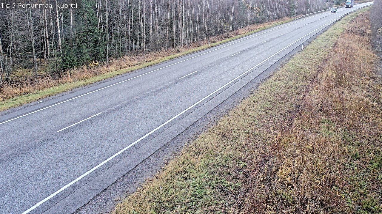 Kelikamerat Kuva Tie 5 Pertunmaa, Kuortti, Pertunmaa, Etelä-Savo