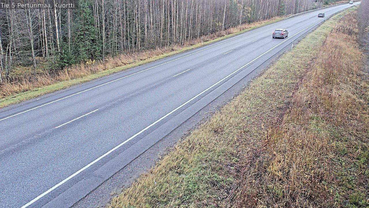 Kelikamerat Kuva Tie 5 Pertunmaa, Kuortti, Pertunmaa, Etelä-Savo