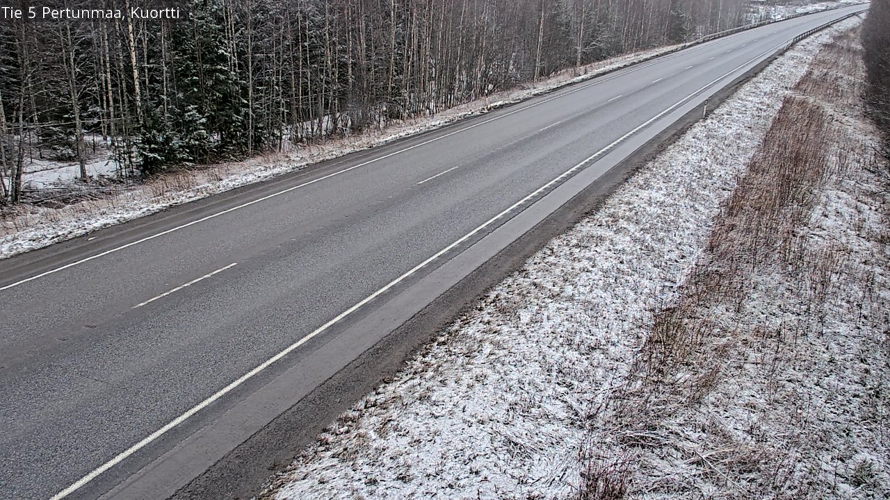 Kelikamerat Kuva Tie 5 Pertunmaa, Kuortti, Pertunmaa, Etelä-Savo