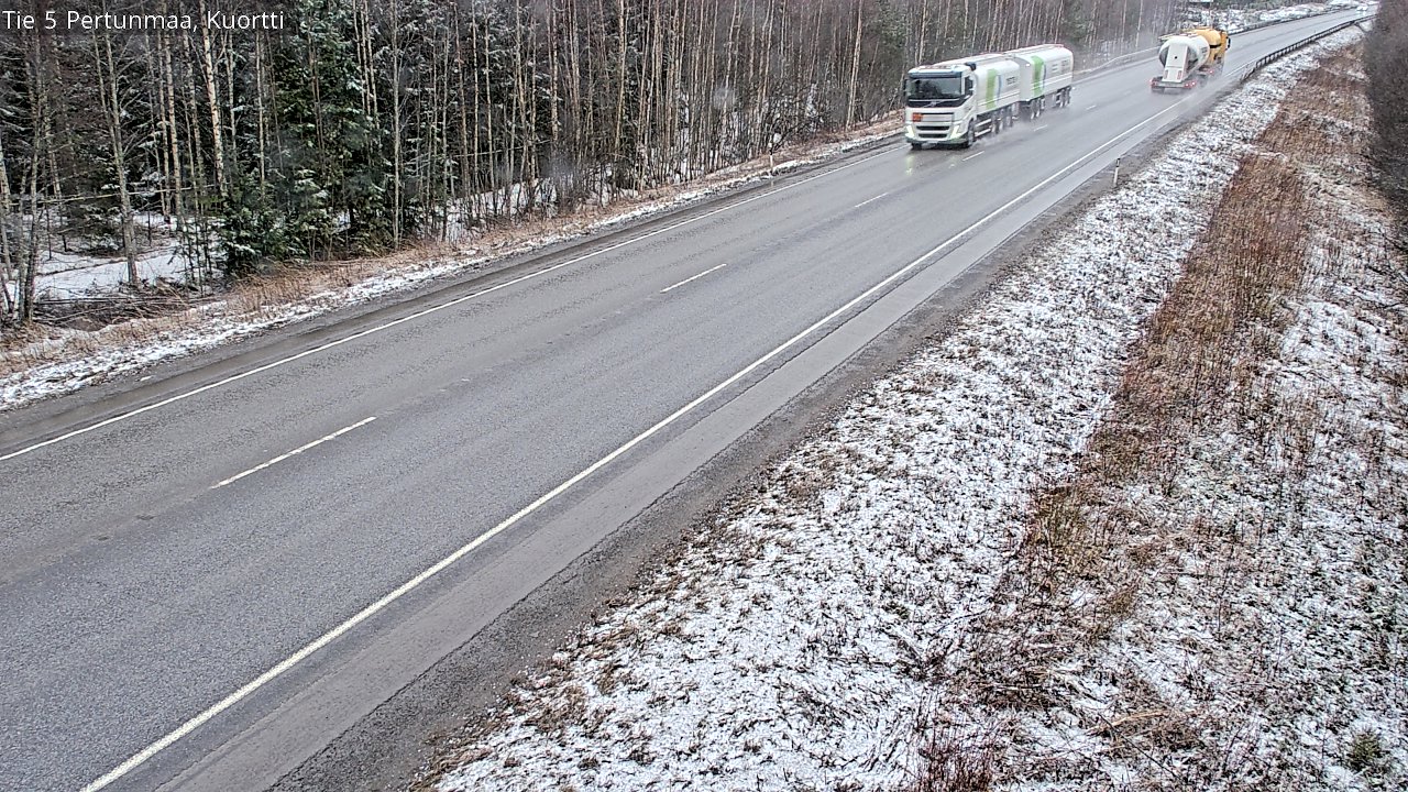 Kelikamerat Kuva Tie 5 Pertunmaa, Kuortti, Pertunmaa, Etelä-Savo