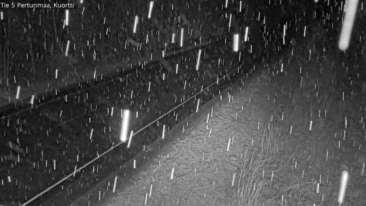 Kelikamerat Kuva Tie 5 Pertunmaa, Kuortti, Pertunmaa, Etelä-Savo