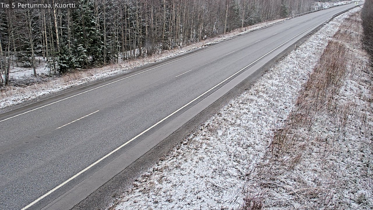 Kelikamerat Kuva Tie 5 Pertunmaa, Kuortti, Pertunmaa, Etelä-Savo
