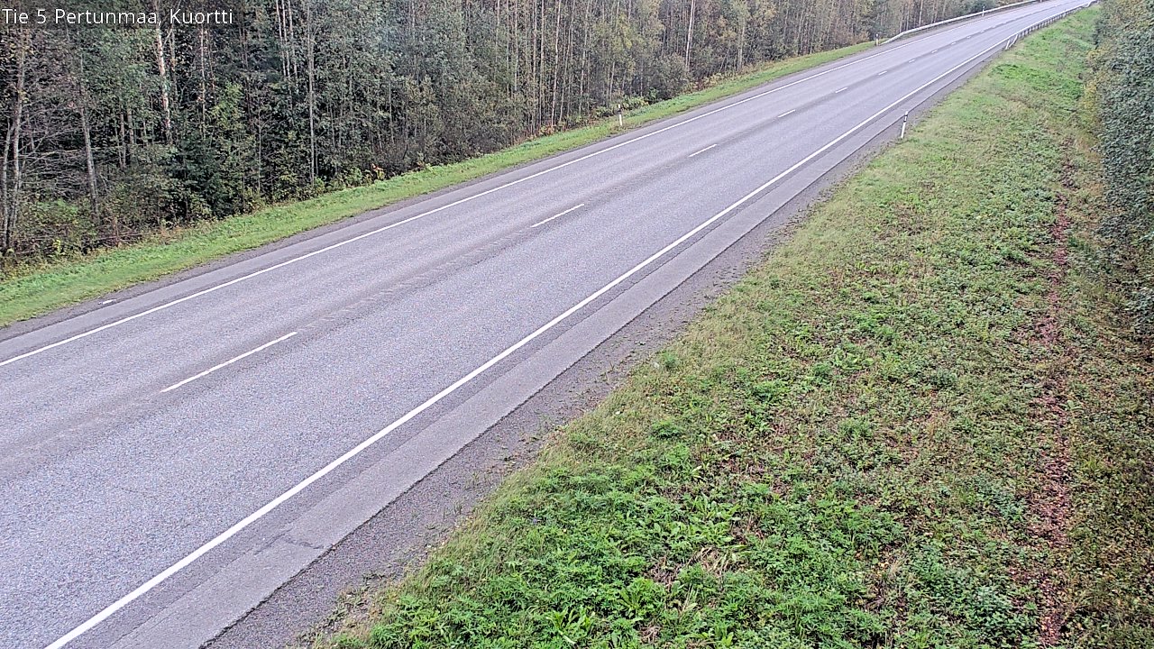 Kelikamerat Kuva Tie 5 Pertunmaa, Kuortti, Pertunmaa, Etelä-Savo