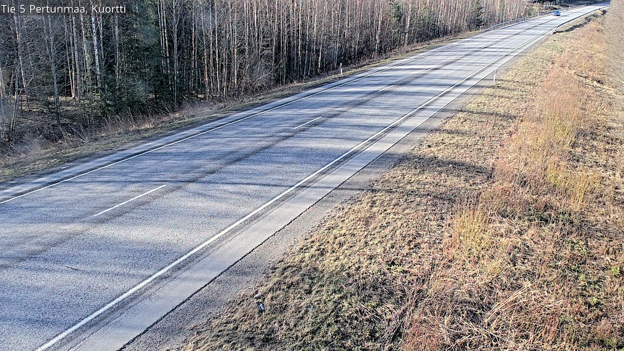 Kelikamerat Kuva Tie 5 Pertunmaa, Kuortti, Pertunmaa, Etelä-Savo