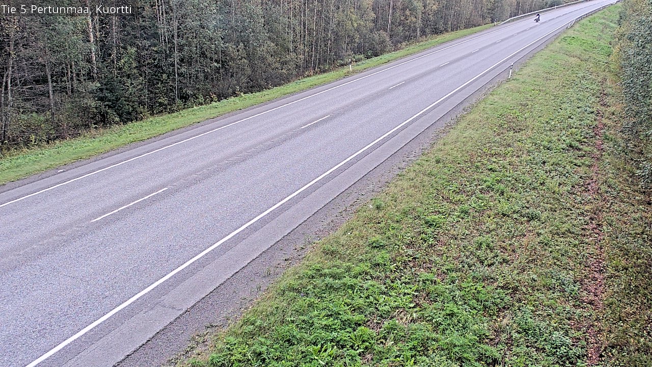 Kelikamerat Kuva Tie 5 Pertunmaa, Kuortti, Pertunmaa, Etelä-Savo
