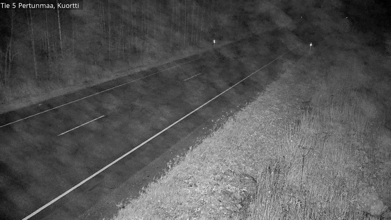 Kelikamerat Kuva Tie 5 Pertunmaa, Kuortti, Pertunmaa, Etelä-Savo