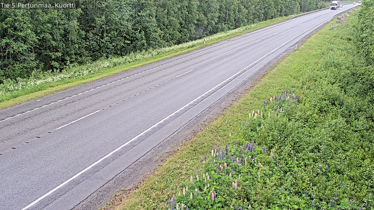 Kelikamerat Kuva Tie 5 Pertunmaa, Kuortti, Pertunmaa, Etelä-Savo