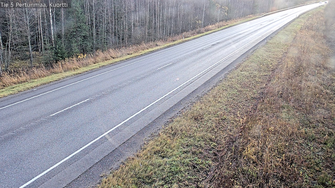 Kelikamerat Kuva Tie 5 Pertunmaa, Kuortti, Pertunmaa, Etelä-Savo