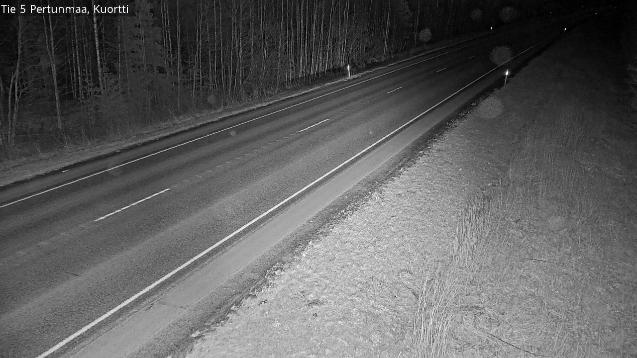 Kelikamerat Kuva Tie 5 Pertunmaa, Kuortti, Pertunmaa, Etelä-Savo
