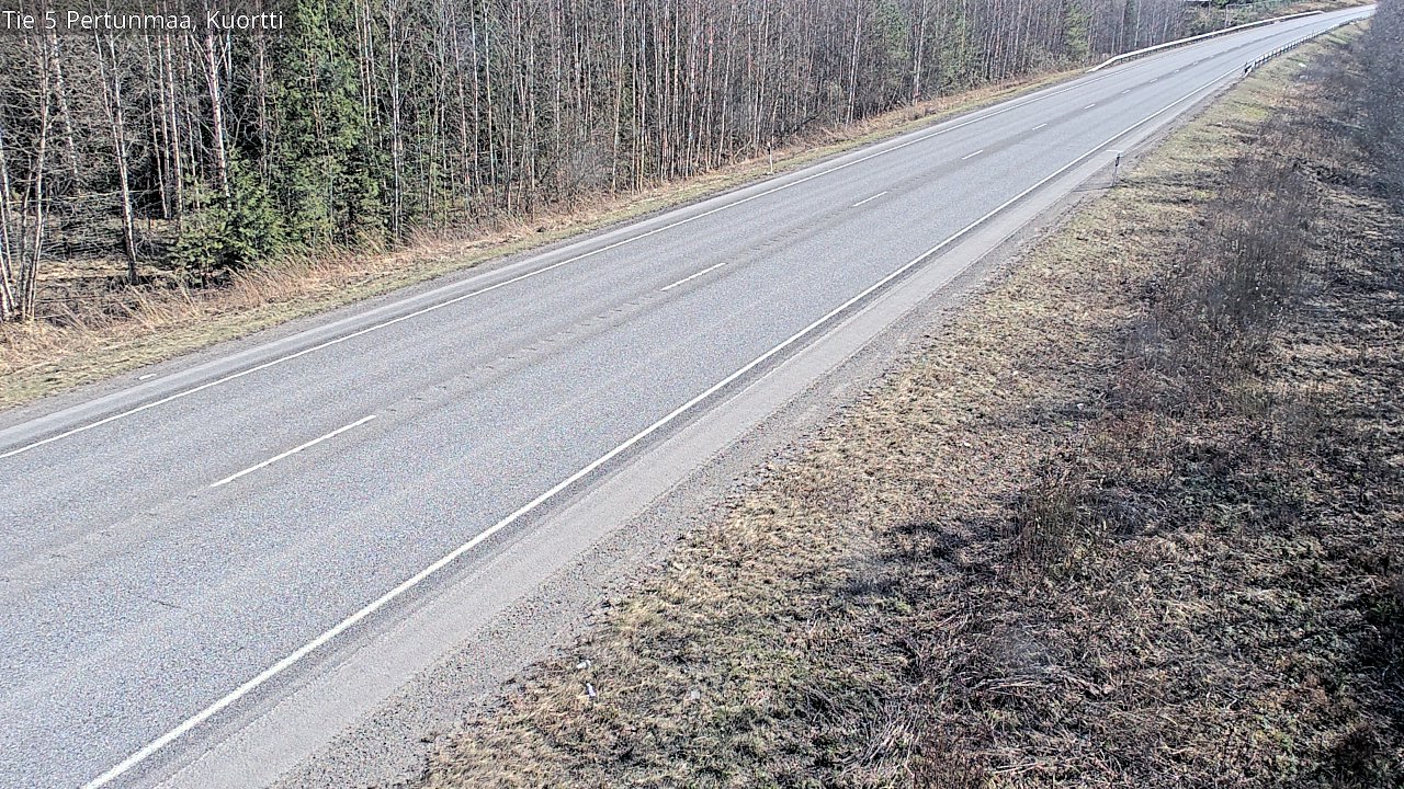 Kelikamerat Kuva Tie 5 Pertunmaa, Kuortti, Pertunmaa, Etelä-Savo