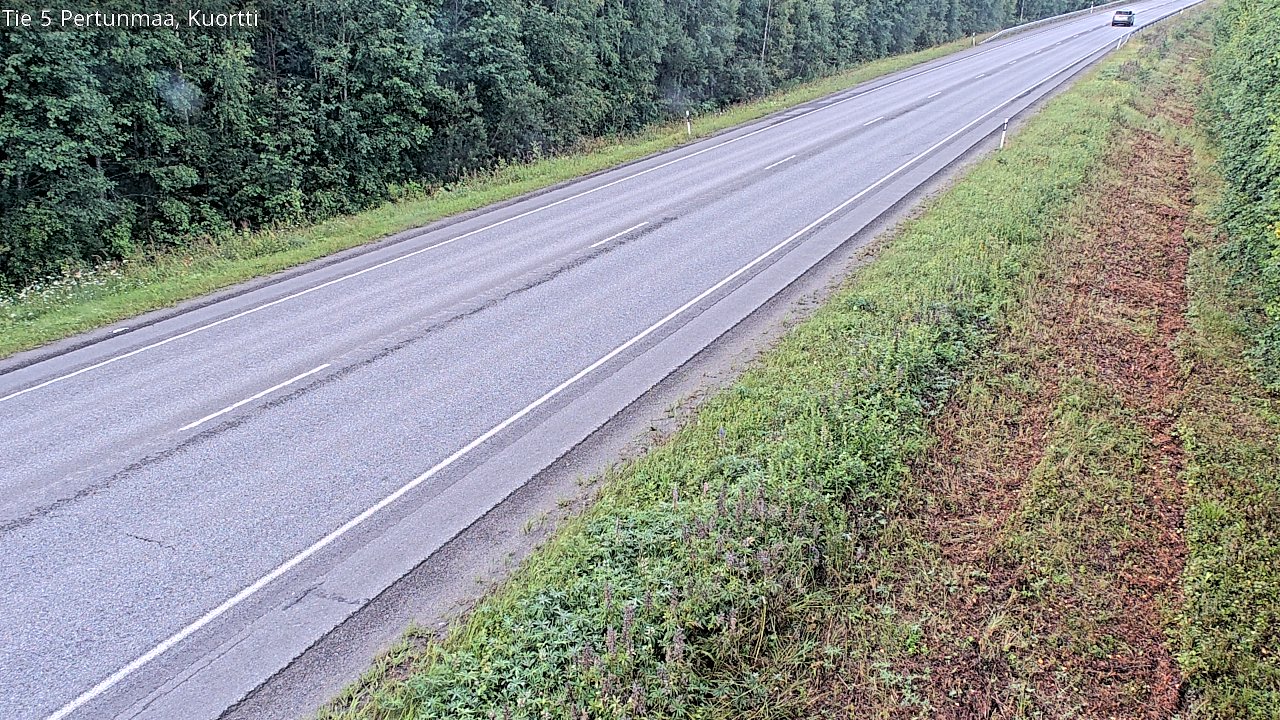Kelikamerat Kuva Tie 5 Pertunmaa, Kuortti, Pertunmaa, Etelä-Savo