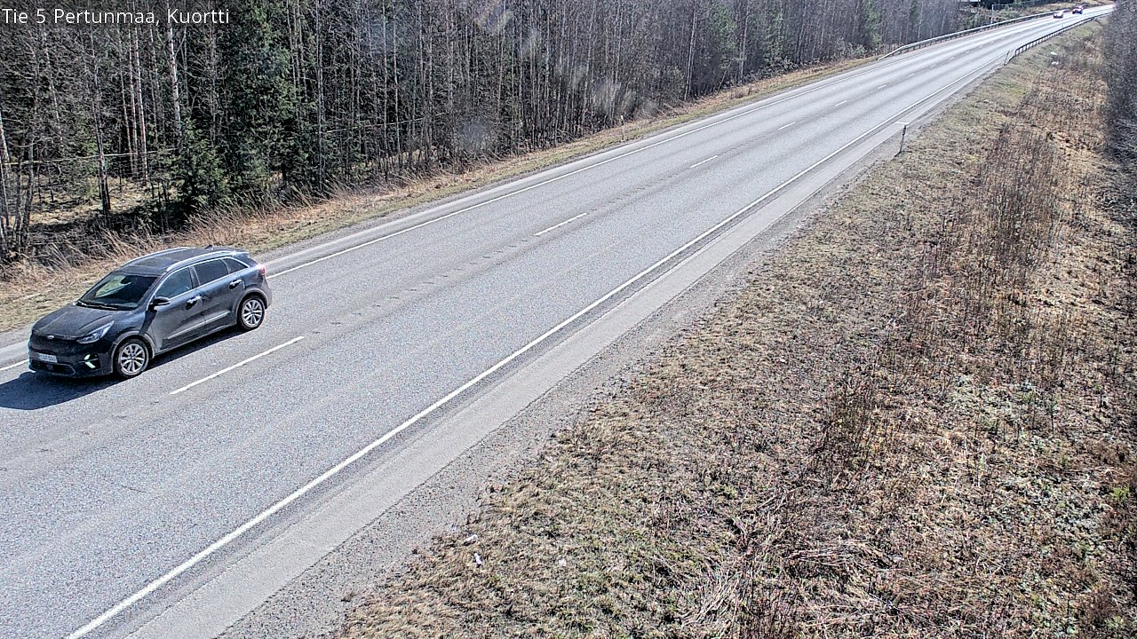 Kelikamerat Kuva Tie 5 Pertunmaa, Kuortti, Pertunmaa, Etelä-Savo