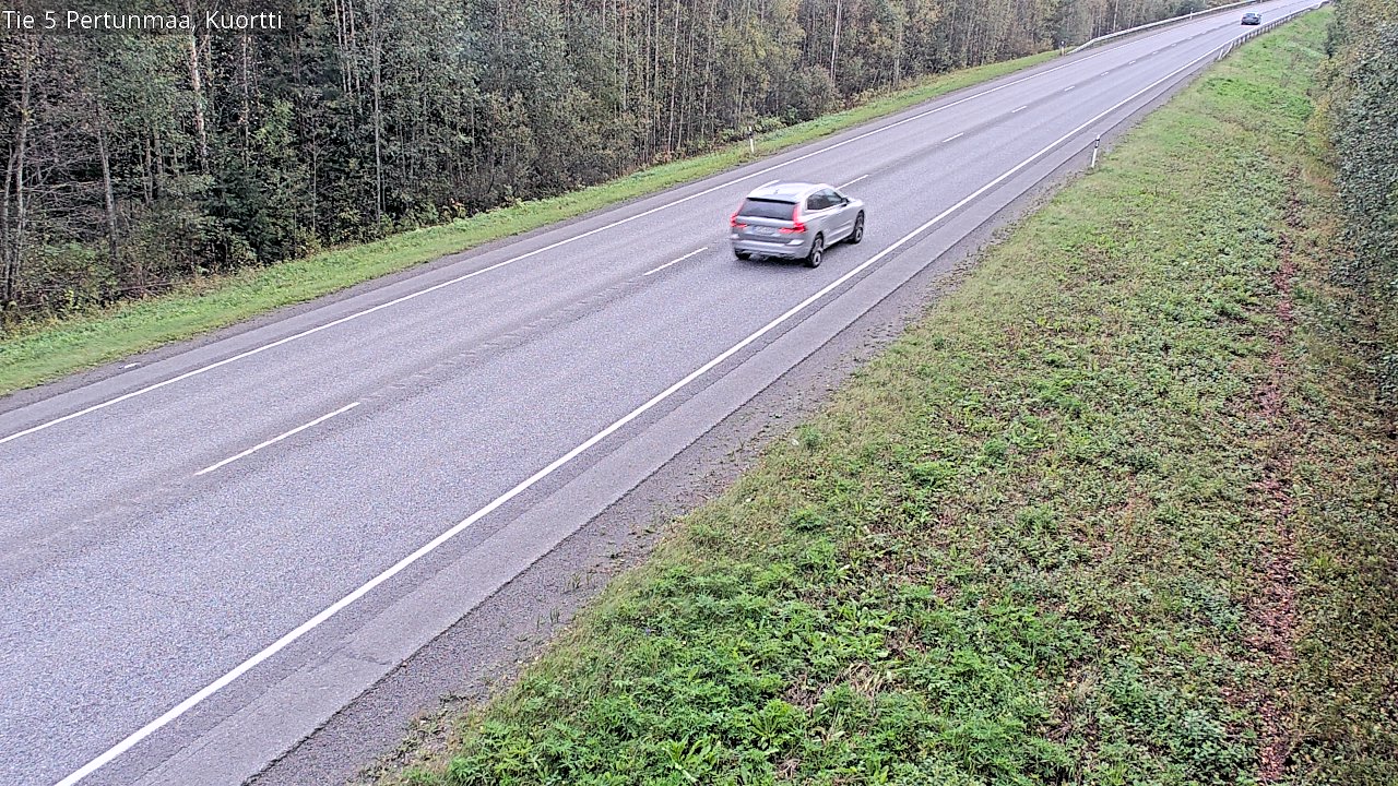 Kelikamerat Kuva Tie 5 Pertunmaa, Kuortti, Pertunmaa, Etelä-Savo