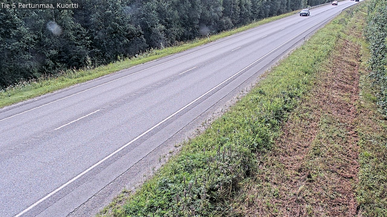 Kelikamerat Kuva Tie 5 Pertunmaa, Kuortti, Pertunmaa, Etelä-Savo