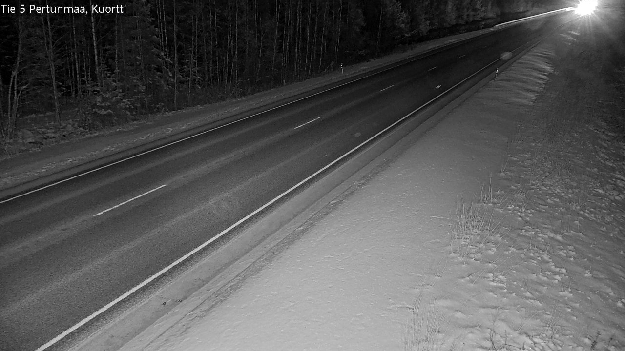 Kelikamerat Kuva Tie 5 Pertunmaa, Kuortti, Pertunmaa, Etelä-Savo