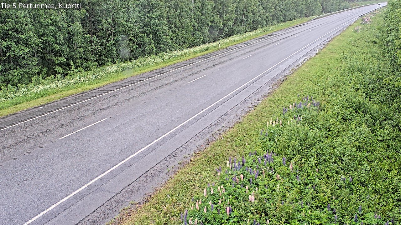 Kelikamerat Kuva Tie 5 Pertunmaa, Kuortti, Pertunmaa, Etelä-Savo