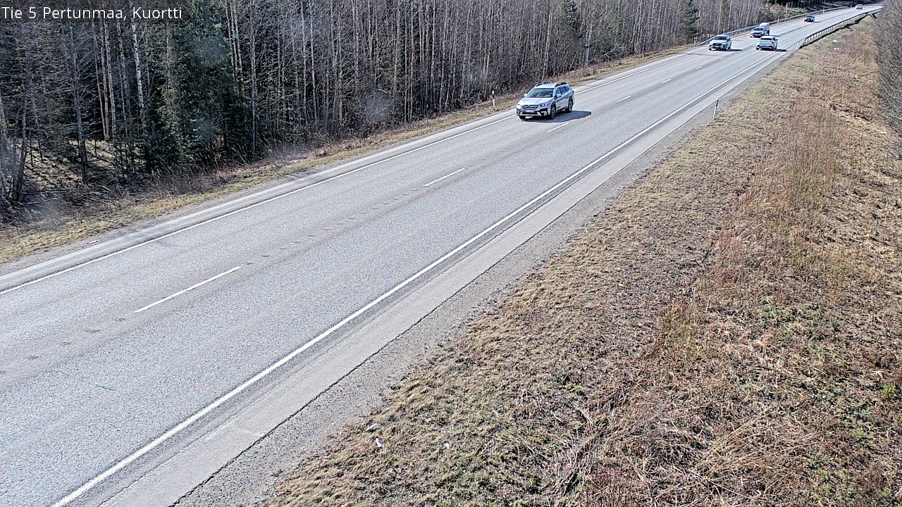 Kelikamerat Kuva Tie 5 Pertunmaa, Kuortti, Pertunmaa, Etelä-Savo