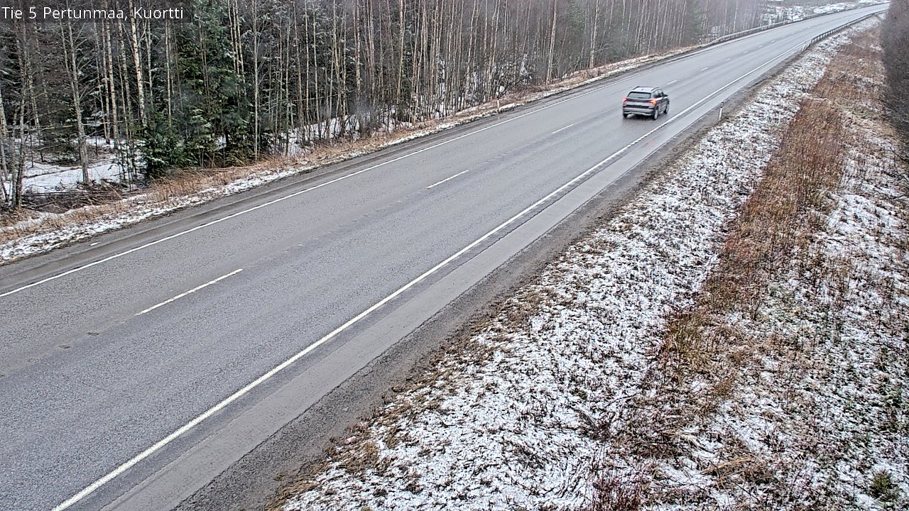 Kelikamerat Kuva Tie 5 Pertunmaa, Kuortti, Pertunmaa, Etelä-Savo