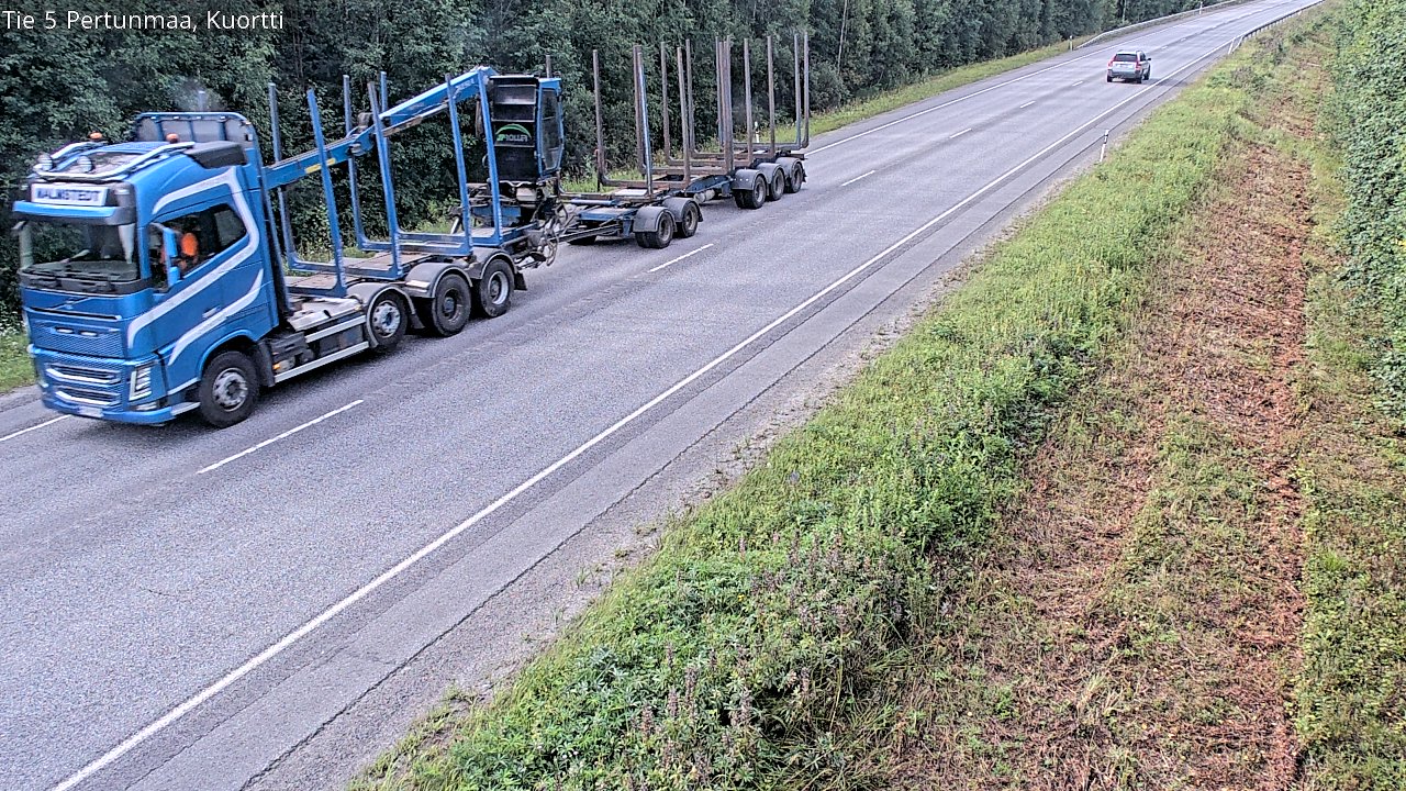 Kelikamerat Kuva Tie 5 Pertunmaa, Kuortti, Pertunmaa, Etelä-Savo