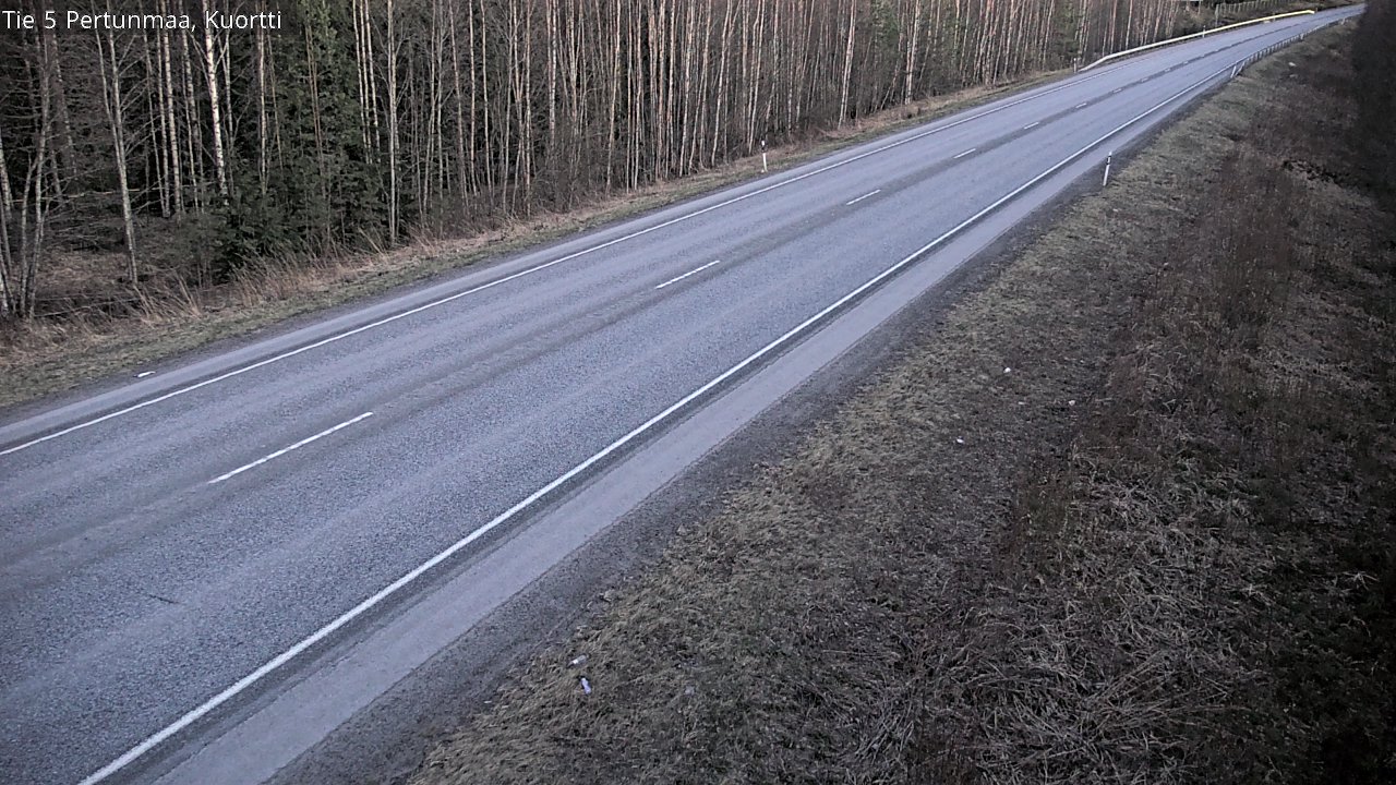 Kelikamerat Kuva Tie 5 Pertunmaa, Kuortti, Pertunmaa, Etelä-Savo