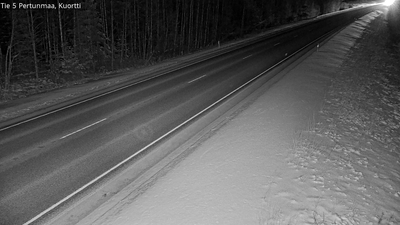 Kelikamerat Kuva Tie 5 Pertunmaa, Kuortti, Pertunmaa, Etelä-Savo