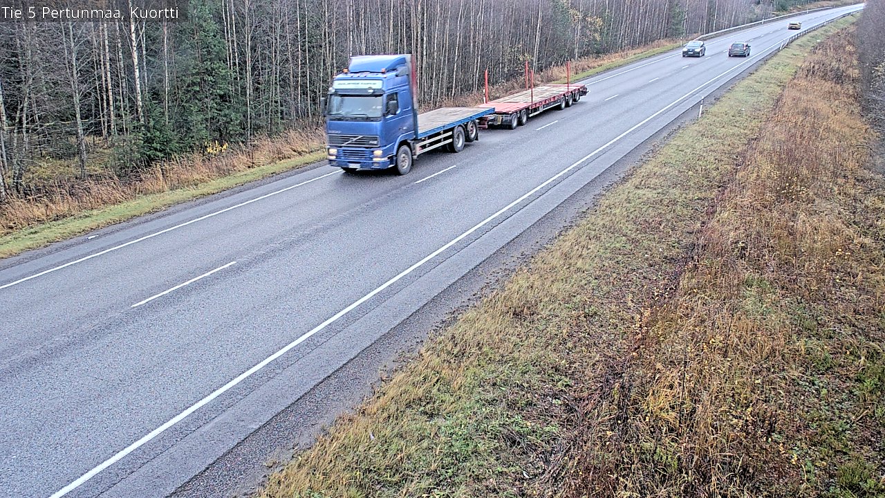 Kelikamerat Kuva Tie 5 Pertunmaa, Kuortti, Pertunmaa, Etelä-Savo