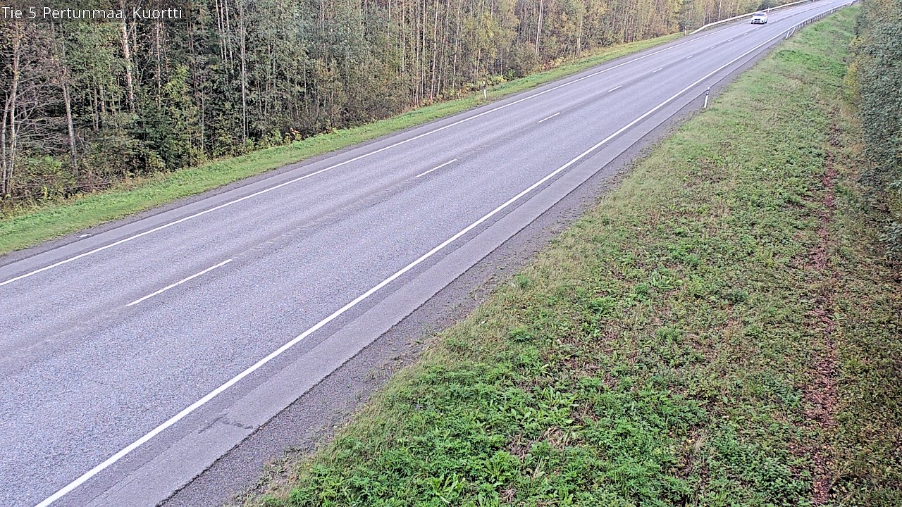Kelikamerat Kuva Tie 5 Pertunmaa, Kuortti, Pertunmaa, Etelä-Savo