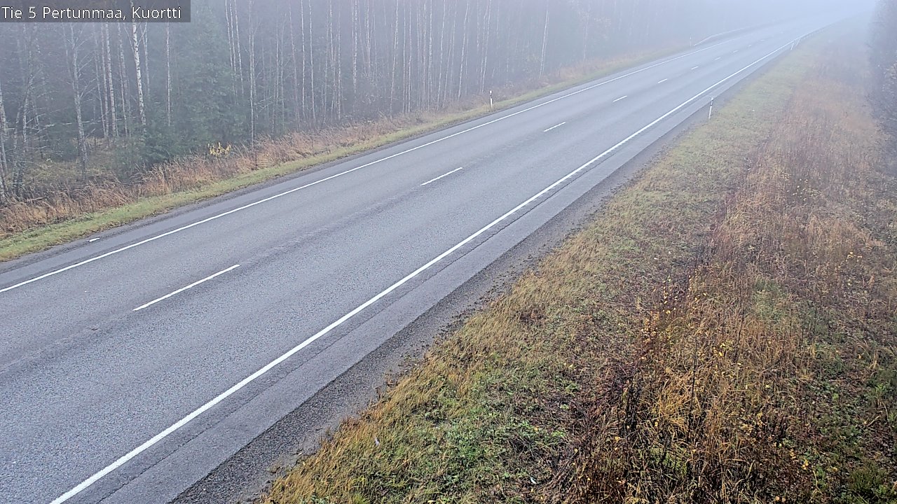 Kelikamerat Kuva Tie 5 Pertunmaa, Kuortti, Pertunmaa, Etelä-Savo