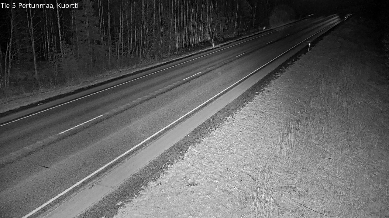 Kelikamerat Kuva Tie 5 Pertunmaa, Kuortti, Pertunmaa, Etelä-Savo