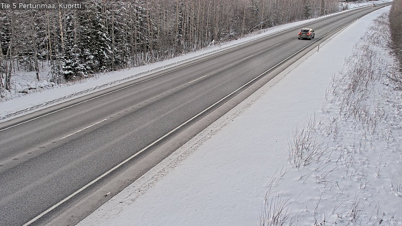 Kelikamerat Kuva Tie 5 Pertunmaa, Kuortti, Pertunmaa, Etelä-Savo