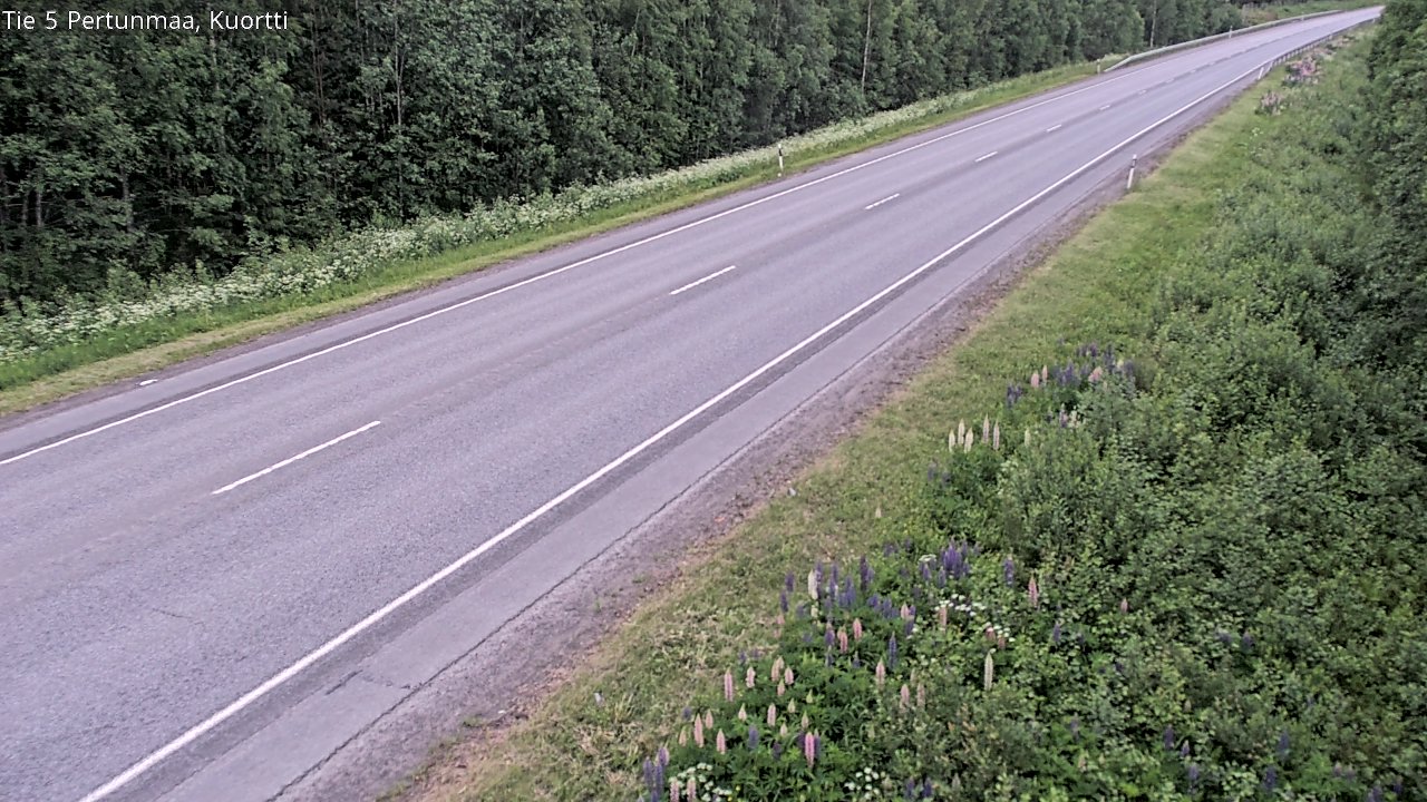 Kelikamerat Kuva Tie 5 Pertunmaa, Kuortti, Pertunmaa, Etelä-Savo