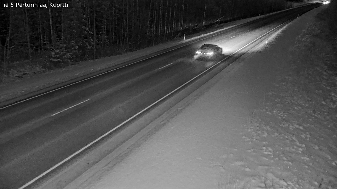 Kelikamerat Kuva Tie 5 Pertunmaa, Kuortti, Pertunmaa, Etelä-Savo