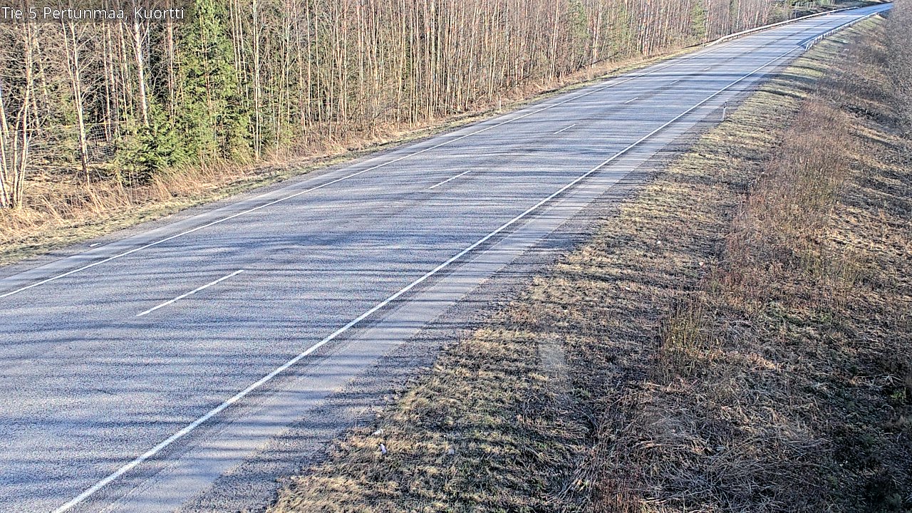 Kelikamerat Kuva Tie 5 Pertunmaa, Kuortti, Pertunmaa, Etelä-Savo