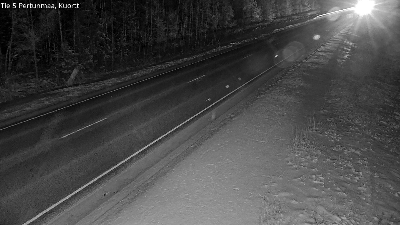 Kelikamerat Kuva Tie 5 Pertunmaa, Kuortti, Pertunmaa, Etelä-Savo