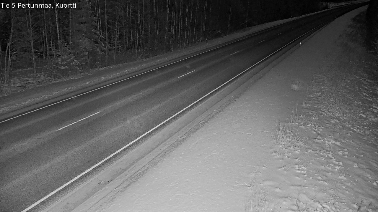 Kelikamerat Kuva Tie 5 Pertunmaa, Kuortti, Pertunmaa, Etelä-Savo