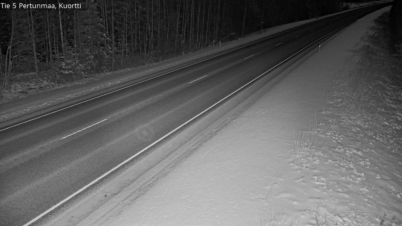 Kelikamerat Kuva Tie 5 Pertunmaa, Kuortti, Pertunmaa, Etelä-Savo