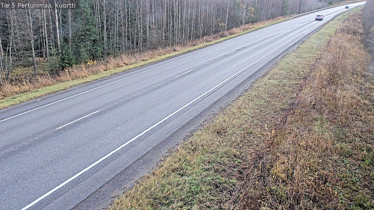 Kelikamerat Kuva Tie 5 Pertunmaa, Kuortti, Pertunmaa, Etelä-Savo