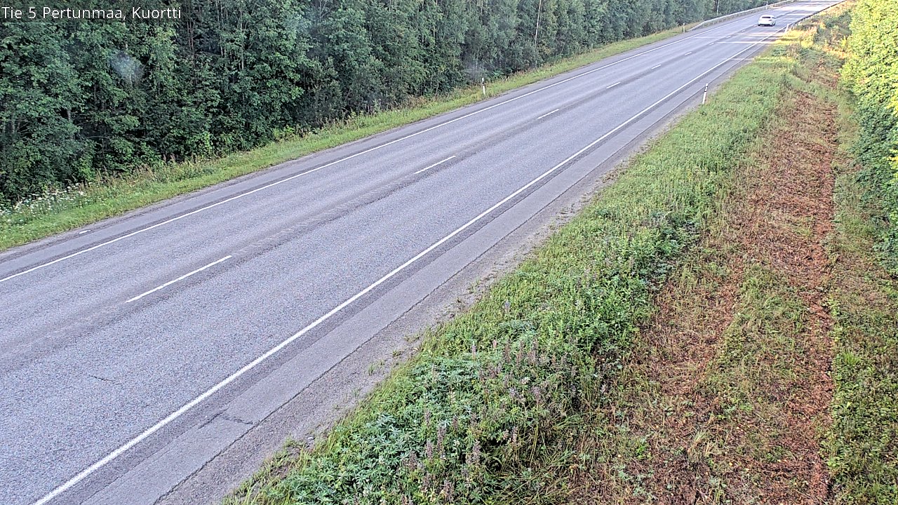 Kelikamerat Kuva Tie 5 Pertunmaa, Kuortti, Pertunmaa, Etelä-Savo