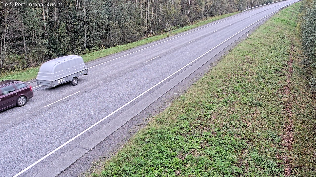 Kelikamerat Kuva Tie 5 Pertunmaa, Kuortti, Pertunmaa, Etelä-Savo