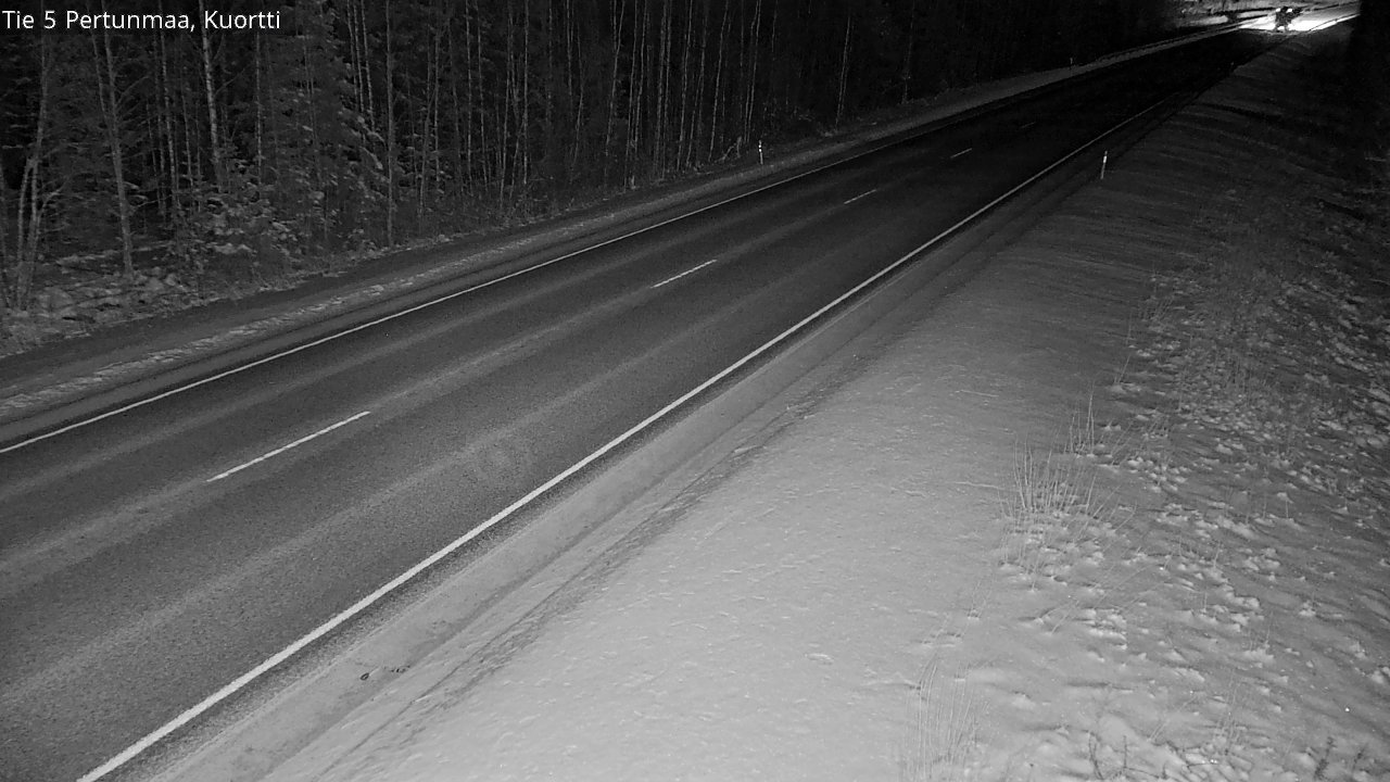 Kelikamerat Kuva Tie 5 Pertunmaa, Kuortti, Pertunmaa, Etelä-Savo