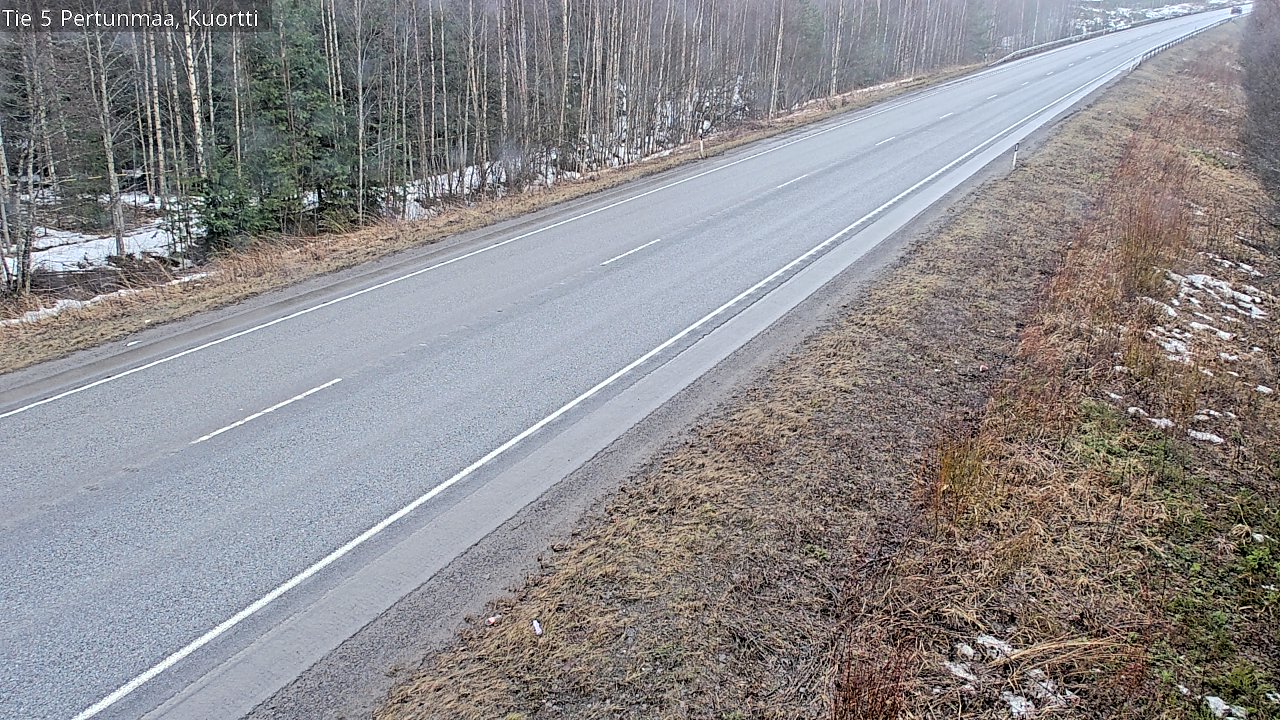 Kelikamerat Kuva Tie 5 Pertunmaa, Kuortti, Pertunmaa, Etelä-Savo