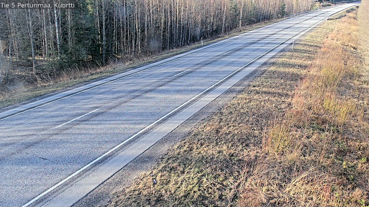 Kelikamerat Kuva Tie 5 Pertunmaa, Kuortti, Pertunmaa, Etelä-Savo