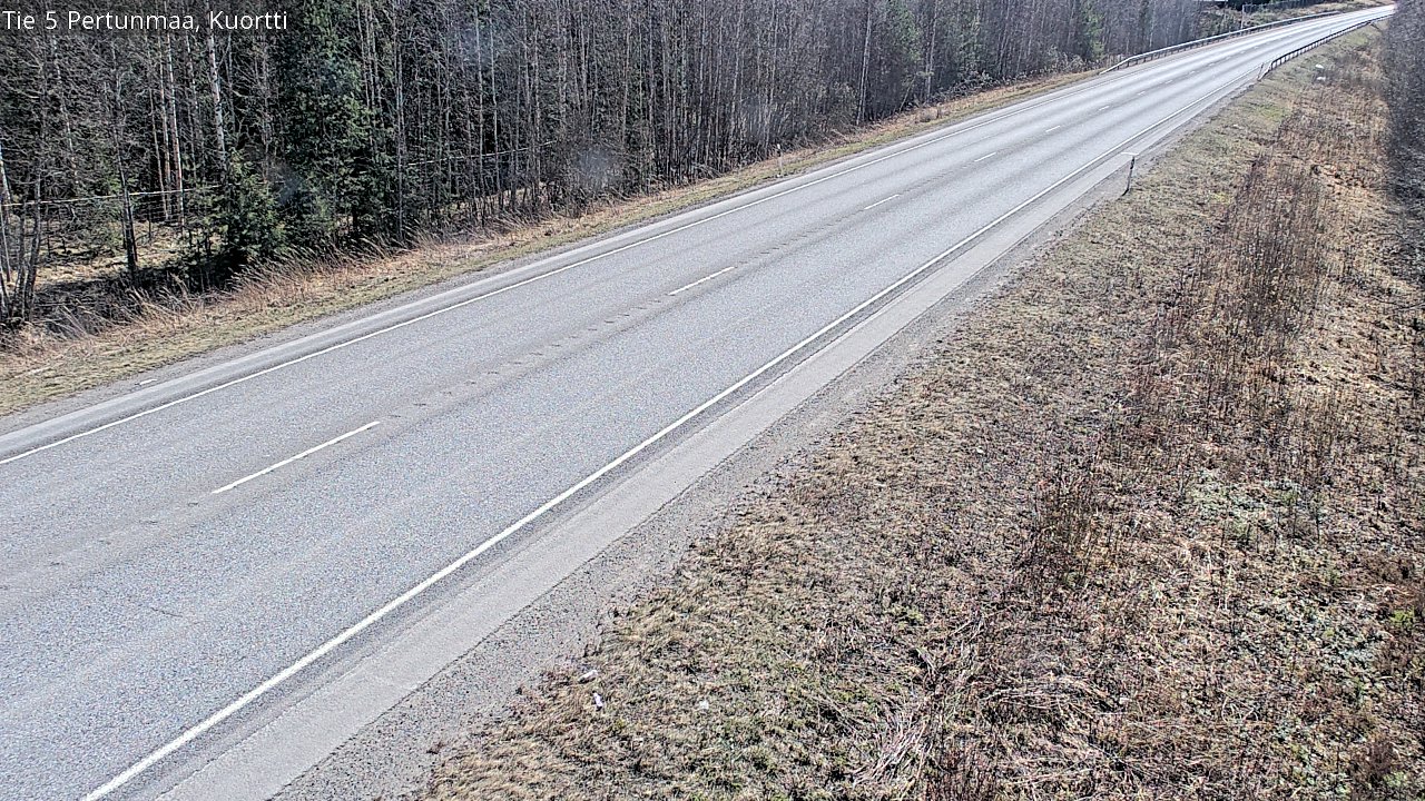 Kelikamerat Kuva Tie 5 Pertunmaa, Kuortti, Pertunmaa, Etelä-Savo